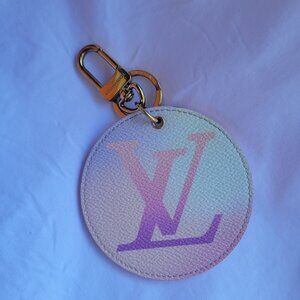 Louis Vuitton Pastel Sunrise Bag Charm